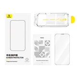 Baseus Tempered HD Screen Protector For iPhone 17 16 15 14 13 12 Pro Max