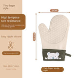 Silicone High Temperature Oven Mitts