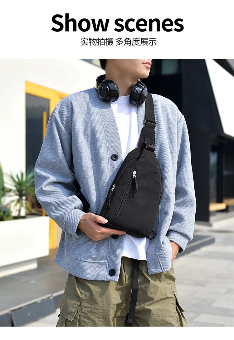 Men Or Women's Crossbody Casual Nylon Bag