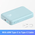Baseus Power Bank 10000mAh Mini Magnetic Wireless Fast Charge with Auto-wake For iPhone 14 13 12 Pro Max Magsafe