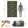 Waterproof Lightweight Thermal Emergency Sleeping Bag. Great for camping and light for hiking.