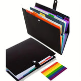 Plastic A4 Accordion Paper Organizer Folder