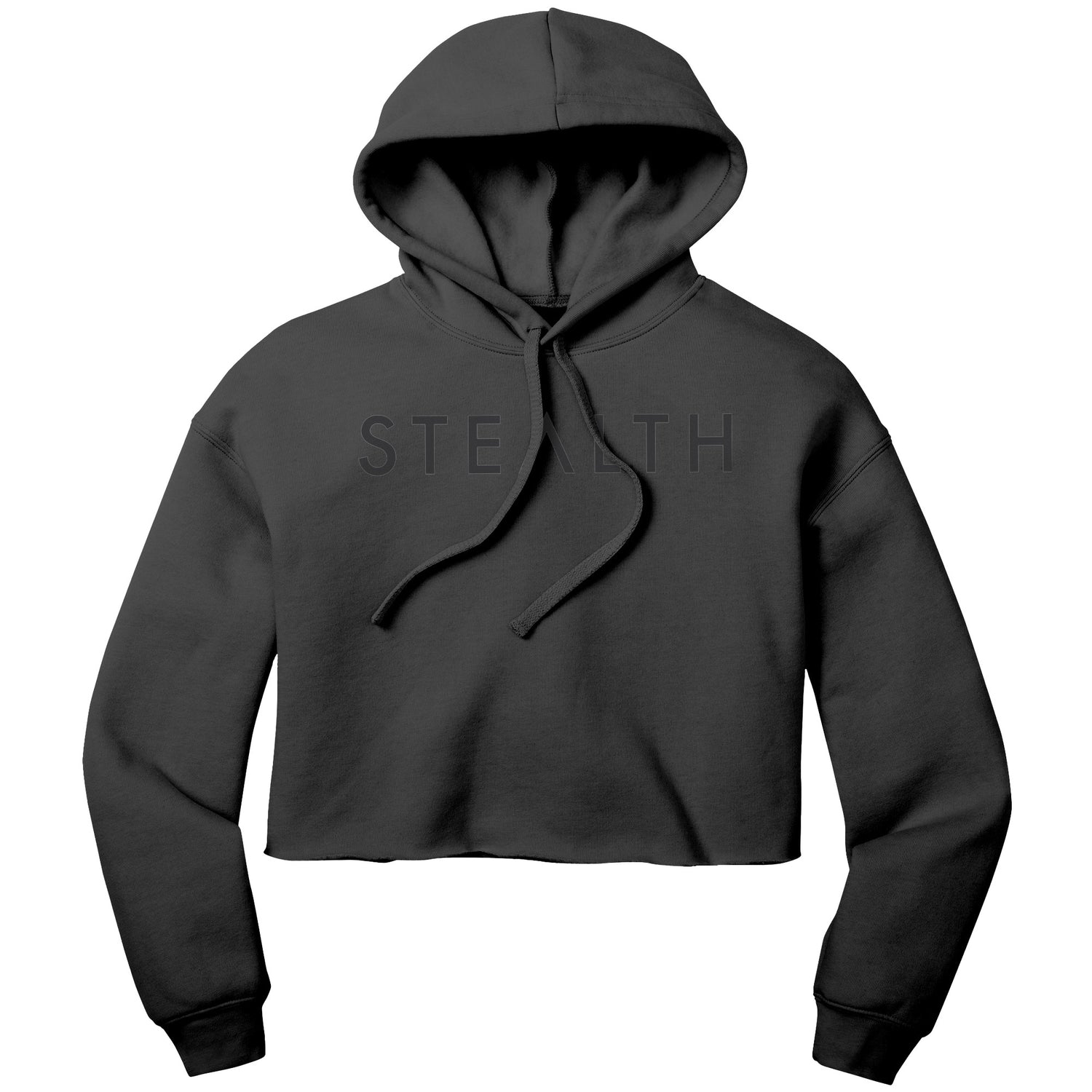 STEALTH Bella Womens Crop Fleece Hoodie