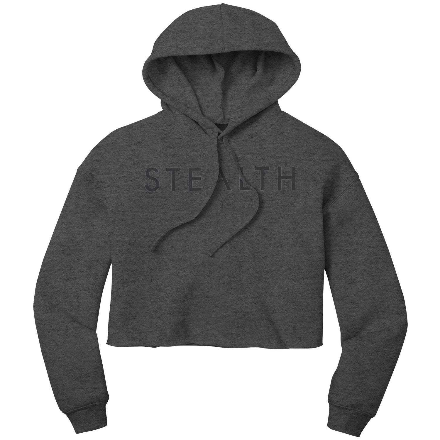 STEALTH Bella Womens Crop Fleece Hoodie