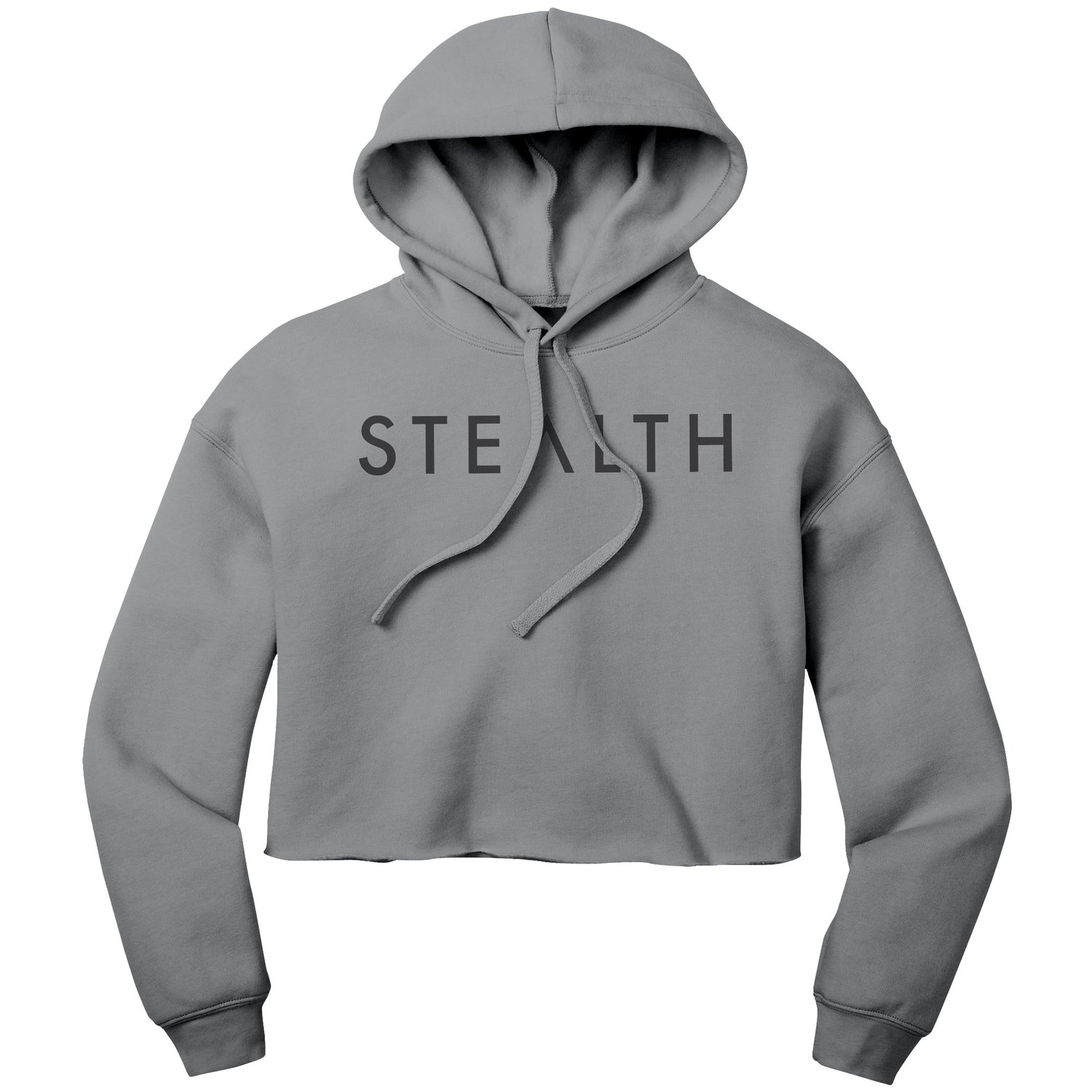 STEALTH Bella Womens Crop Fleece Hoodie
