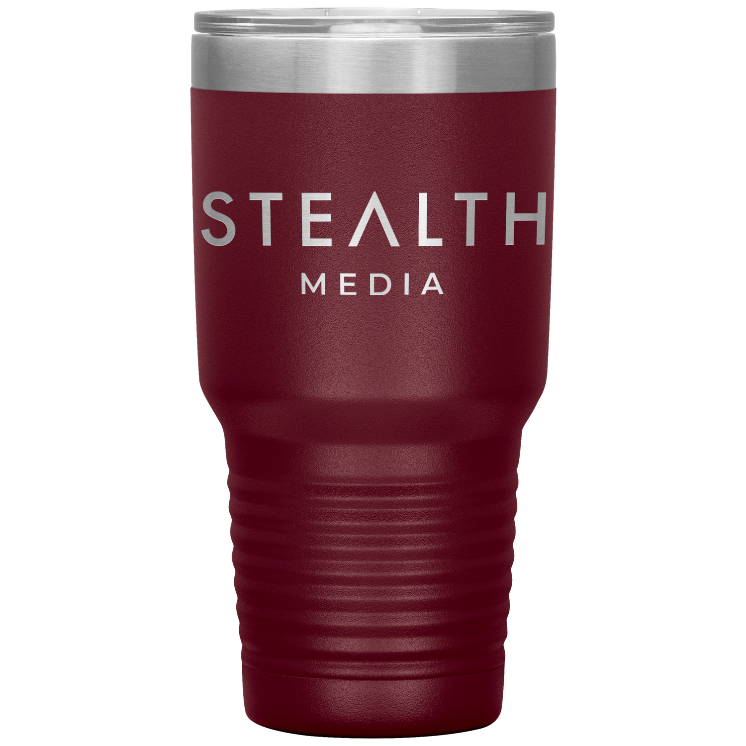 STEALTH_Media_30oz_Insulated_Tumbler_30oz_Tumbler_Maroon_Mockup.png