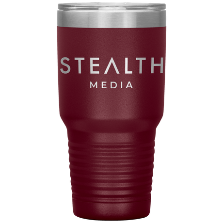 STEALTH_Media_30oz_Insulated_Tumbler_30oz_Tumbler_Maroon_Mockup.png