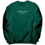 STEALTH_Media_Crewneck_Sweatshirt_Dark_Green_Mockup.png