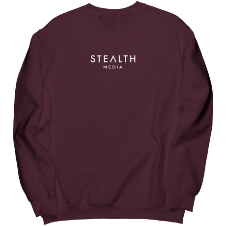 STEALTH_Media_Crewneck_Sweatshirt_Maroon_Mockup.png
