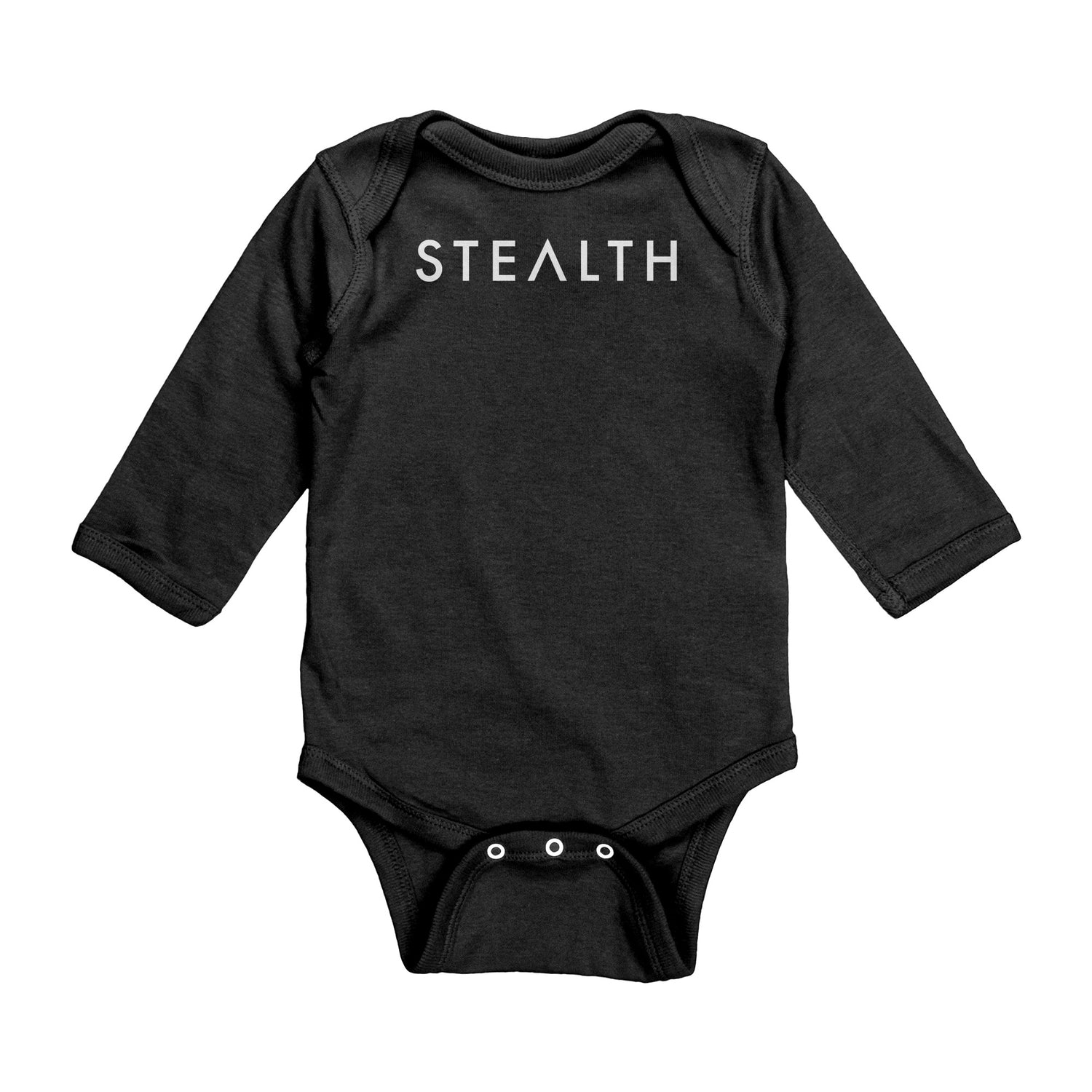 STEALTH Rabbit Skins Long Sleeve Baby Bodysuit
