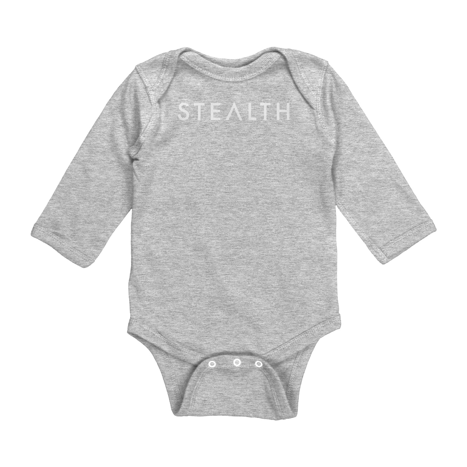 STEALTH Rabbit Skins Long Sleeve Baby Bodysuit