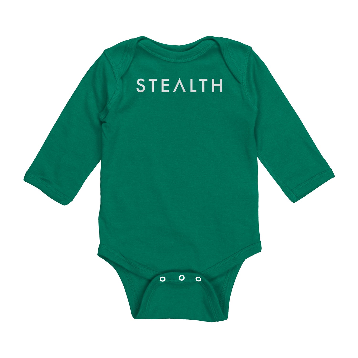 STEALTH Rabbit Skins Long Sleeve Baby Bodysuit