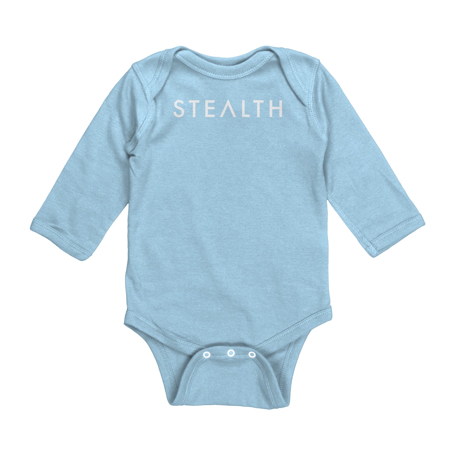 STEALTH Rabbit Skins Long Sleeve Baby Bodysuit