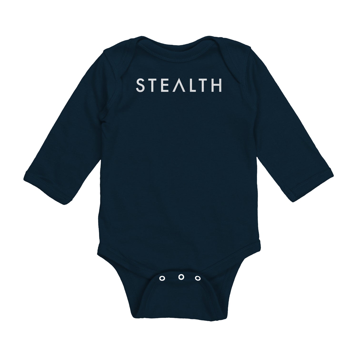 STEALTH Rabbit Skins Long Sleeve Baby Bodysuit