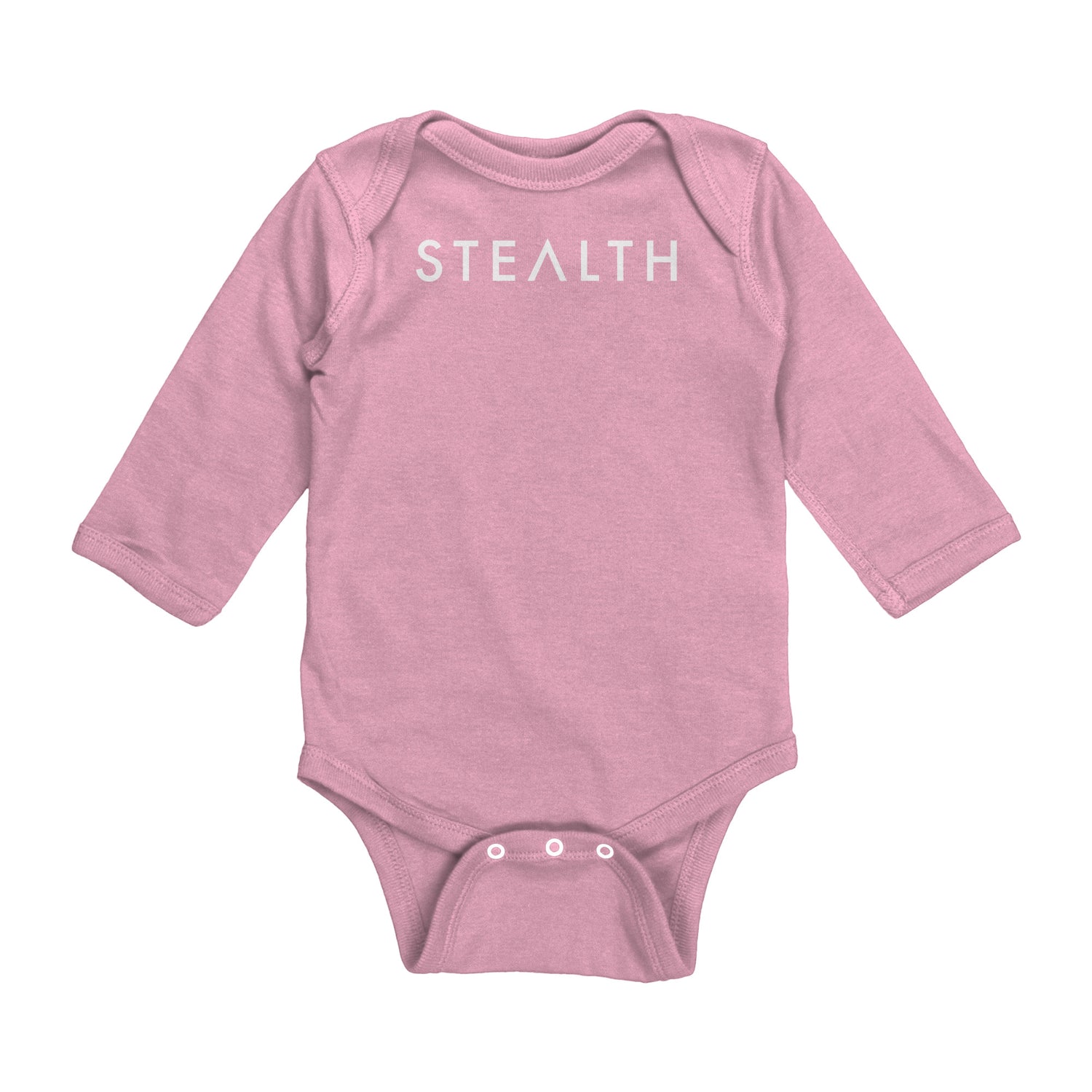 STEALTH Rabbit Skins Long Sleeve Baby Bodysuit