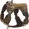 Durable Military-Style Vest with Reflective Straps & Secure Control Handle Dog Harness