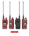 Baofeng UV S22 PRO V2 IP68 Walkie Talkie Dual Band 136-174/400-520MHz Ham Radio Upgraded Of UV9R UV5R Pro 50KM Range
