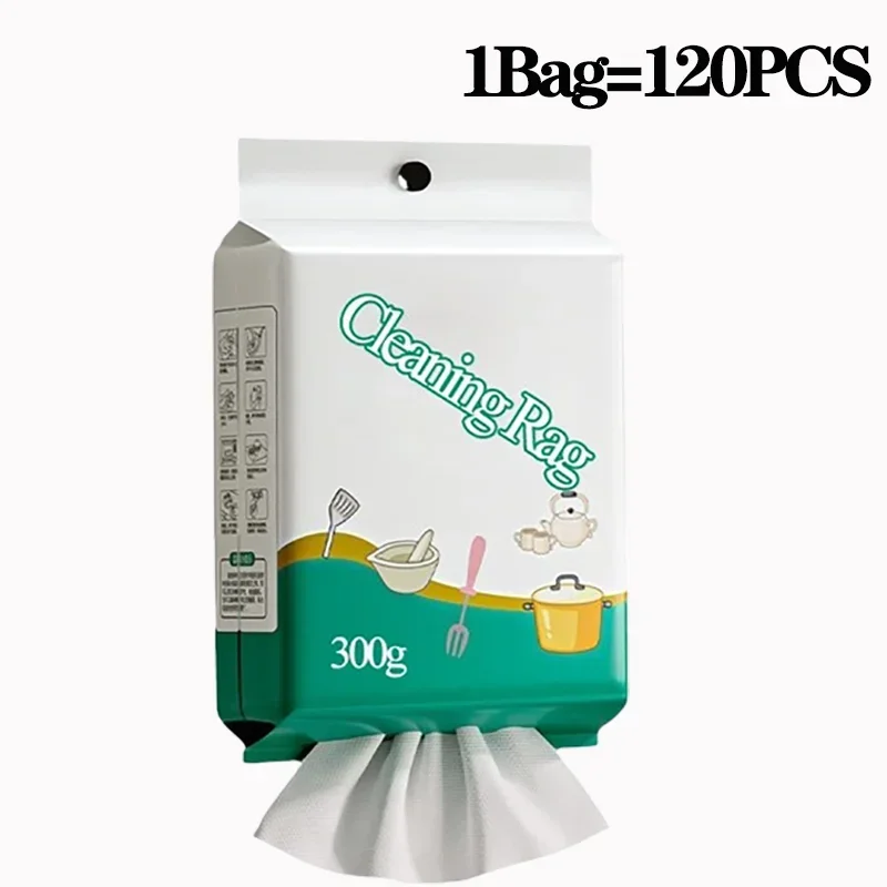 Disposable Hanging Kitchen Wipes