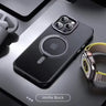 Magnetic 360°Rotation Stand Phone Case For Iphone 12 13 14 15 16 17 Pro Max Plus With Ring Holder