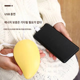 Rechargeable Portable hand warmer.