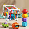 1pcs Cartoon Fidget Spinner.  Educational toy as well as rattle toy.