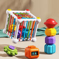 1pcs Cartoon Fidget Spinner.  Educational toy as well as rattle toy.