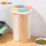 4 Grids Sealed Plastic Storage Container