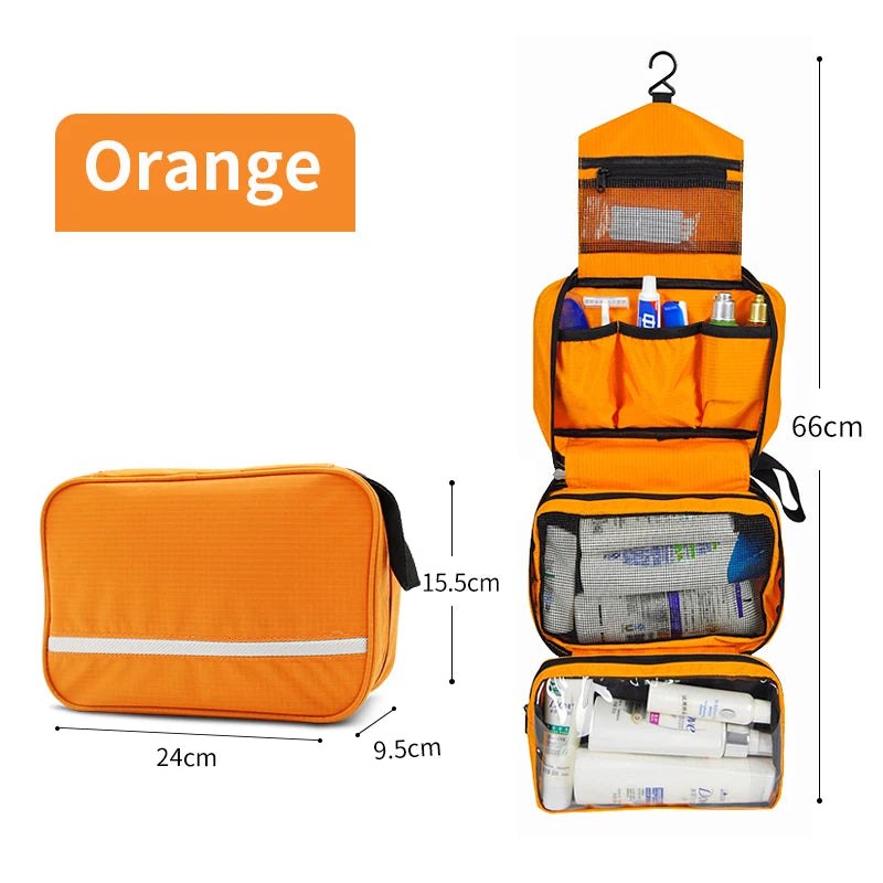 Men Or Women's Hanging Waterproof Toiletry Travel Bag