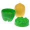 Fresh Onion, Garlic, Tomatoes, Lemon, OR Green Pepper Containers to Eliminate Odor and Keep Vegetables Fresh.     F