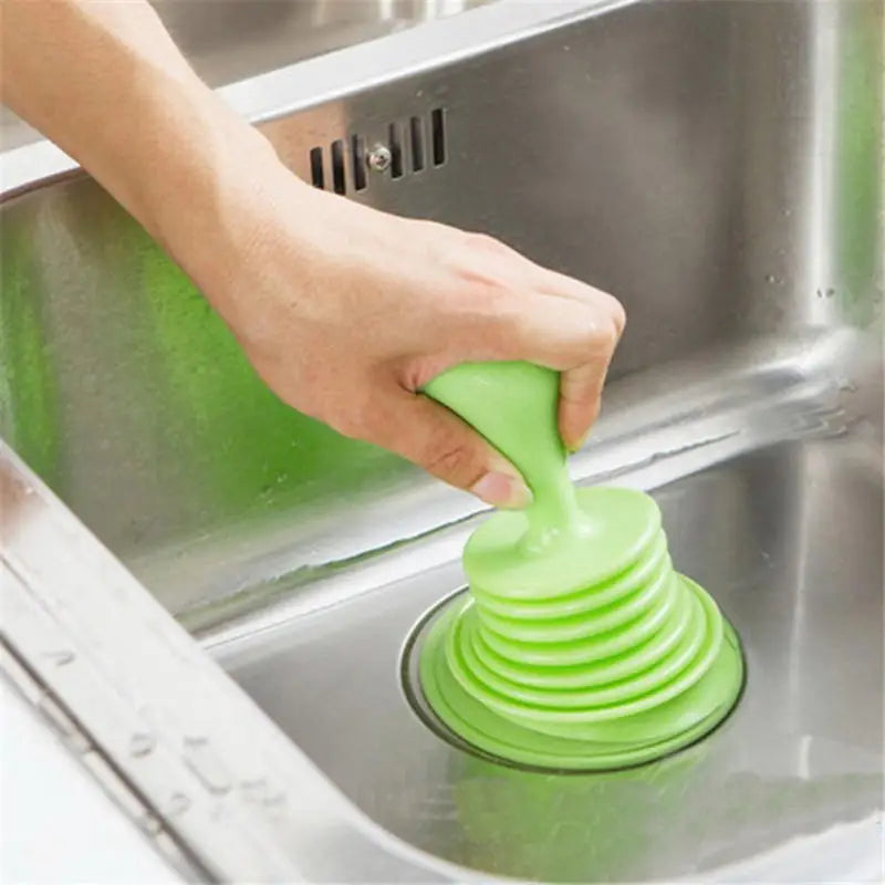 1PC Kitchen Sink Plunger