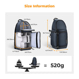 K&F Concept Waterproof 10L DSLR/SLR Sling Camera Backpack