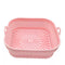 Silicone Foldable Air Fryer Basket.