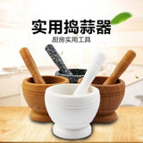 Resin Mortar Pestle Bowls For Mixing/Crushing Herbs