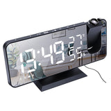 LED/USB Digital Desktop 2 Function Alarm Clock With Time Projector.