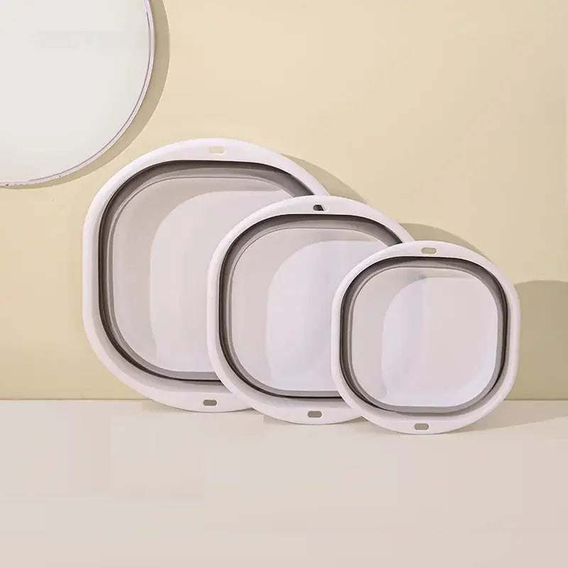 Foldable Plastic Washbasin