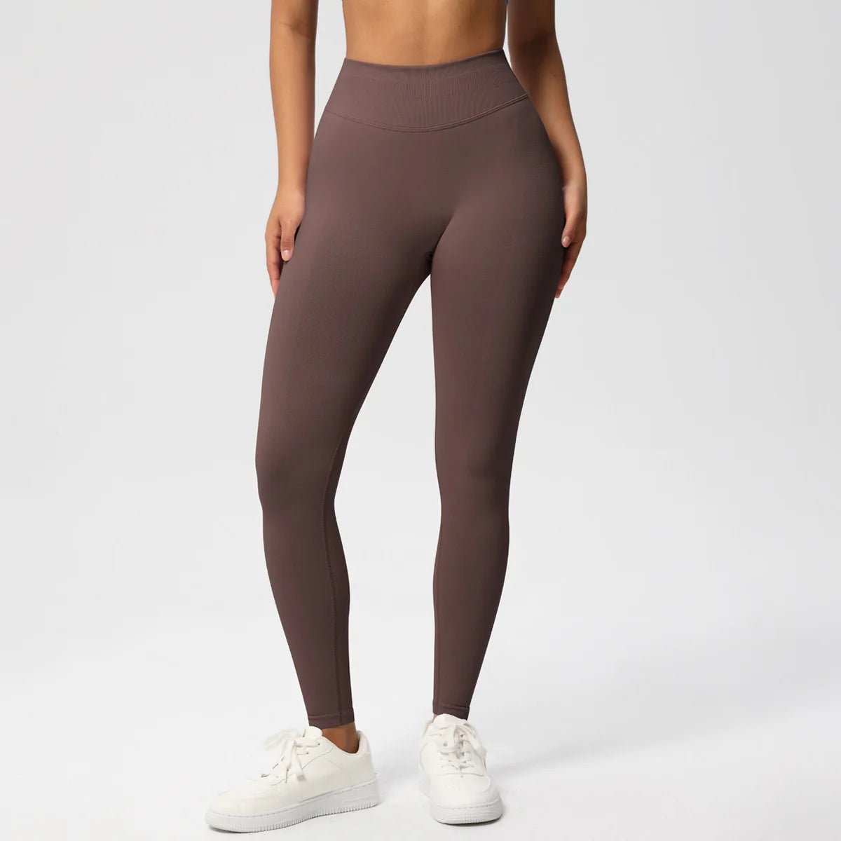 Women's High Waist Butt Lifting Seamless Fitness Pants