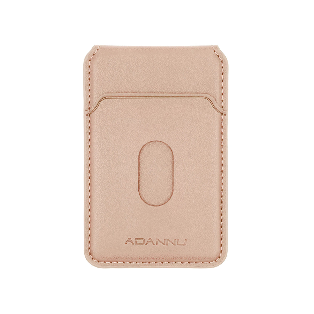 Leather Magnetic Cellphone Card Holder For IPhone 12 13 14 15 16 Pro Max Plus