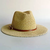 Women's Delicate Woven Summer Straw Hat