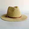 Women's Delicate Woven Summer Straw Hat