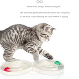 Cat Turntable Tunnel Toys