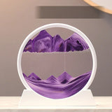 3D Dynamic Liquid Flowing Sand Art Frame