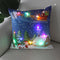 LED Christmas Pillowcase Cushion Covers.