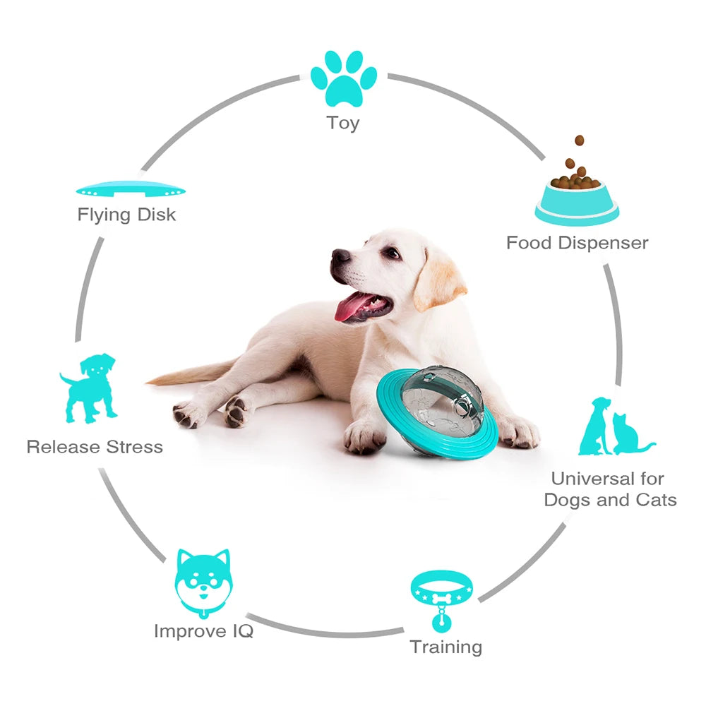 Slow Feed Dog Toy For Small Medium Or Large Pets