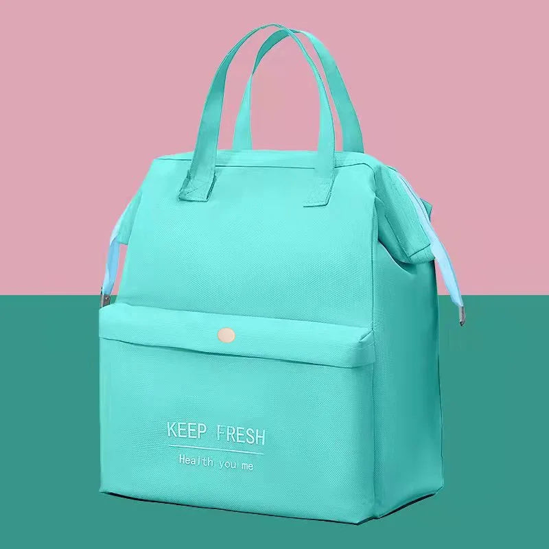 Large Waterproof Insulated Lunch Bag