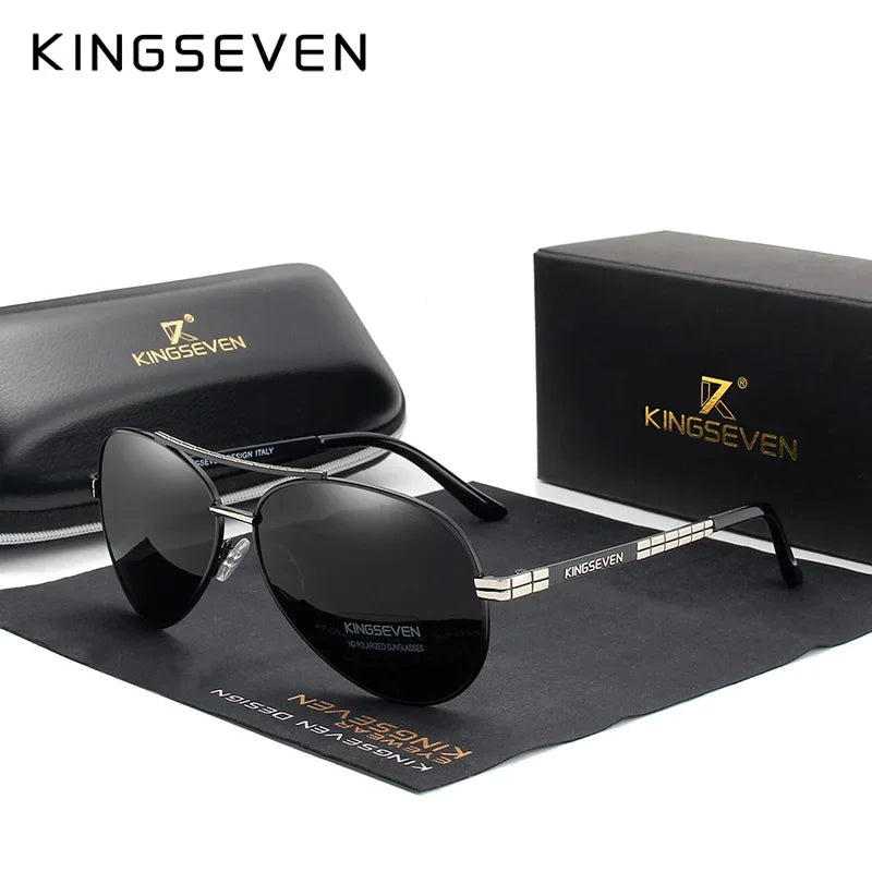 Men's KINGSEVEN Polarized UV400 Sunglasses