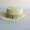 Women's Delicate Woven Summer Straw Hat