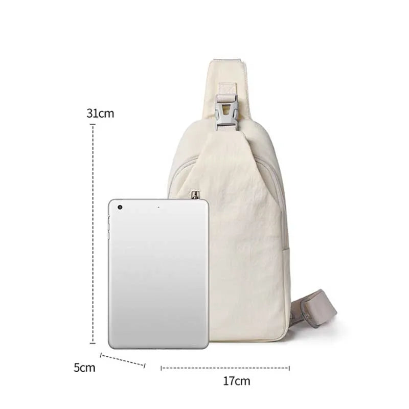 Men Or Women's Crossbody Casual Nylon Bag