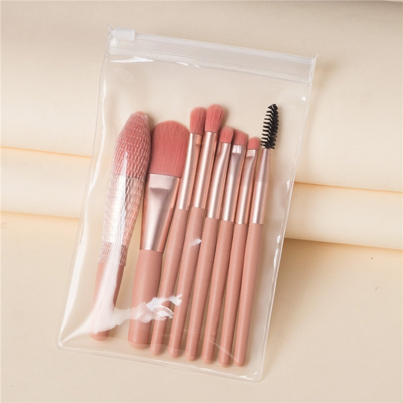 KOSMETYKI  8-20Pcs Cosmetic Powder Brushes.