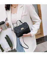 PU Leather Crossbody Mini Shoulder Handbag