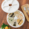 6 in 1 Onigiri Triangular Rice Mold With Lid